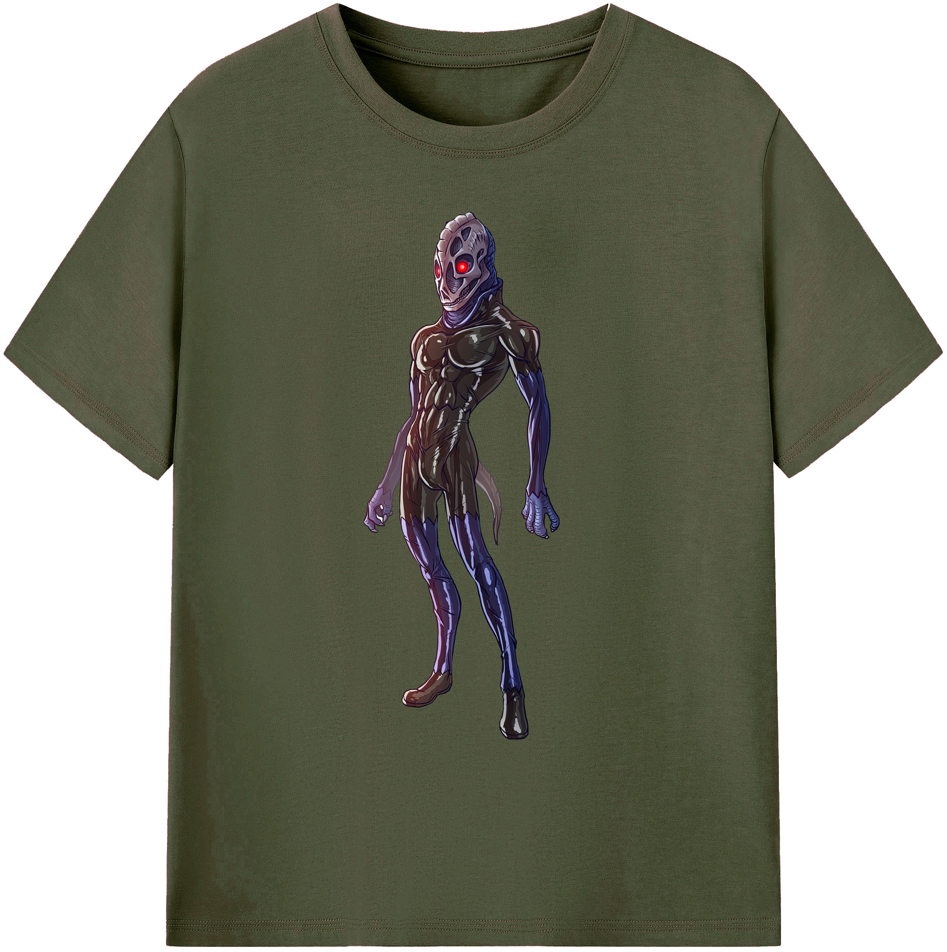 （画像用） ウルトラマン Ultraman 綿100％ メンズ半袖Tシャツ｜肌触りやわらか＆通気性